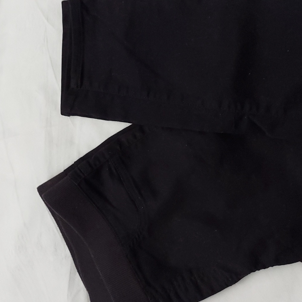 Black Denim Jeggings  Size XL